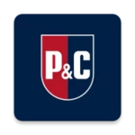 p&c* - online shopping app android application logo